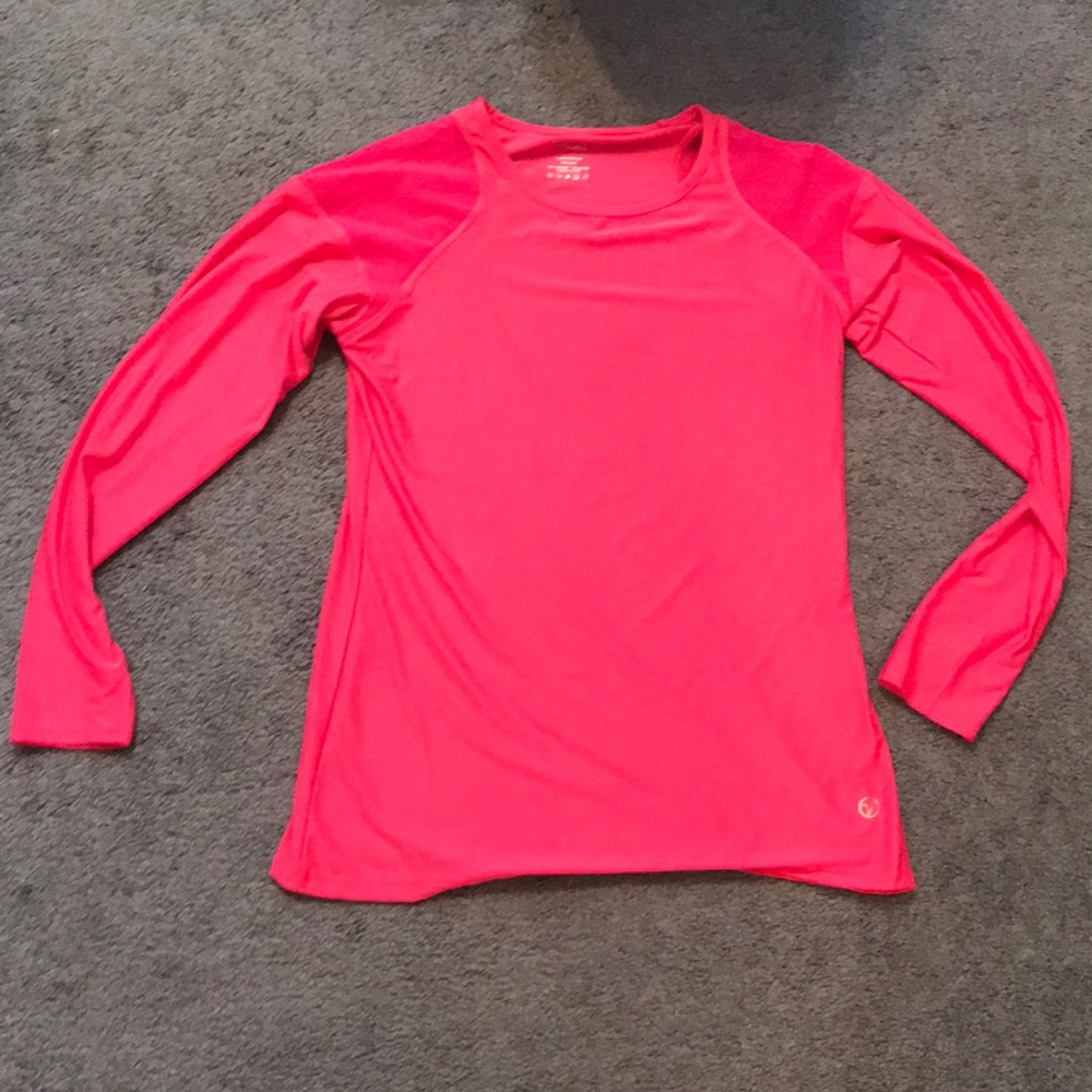 Vogo Athletica: Pink Long Sleeve, Size Small